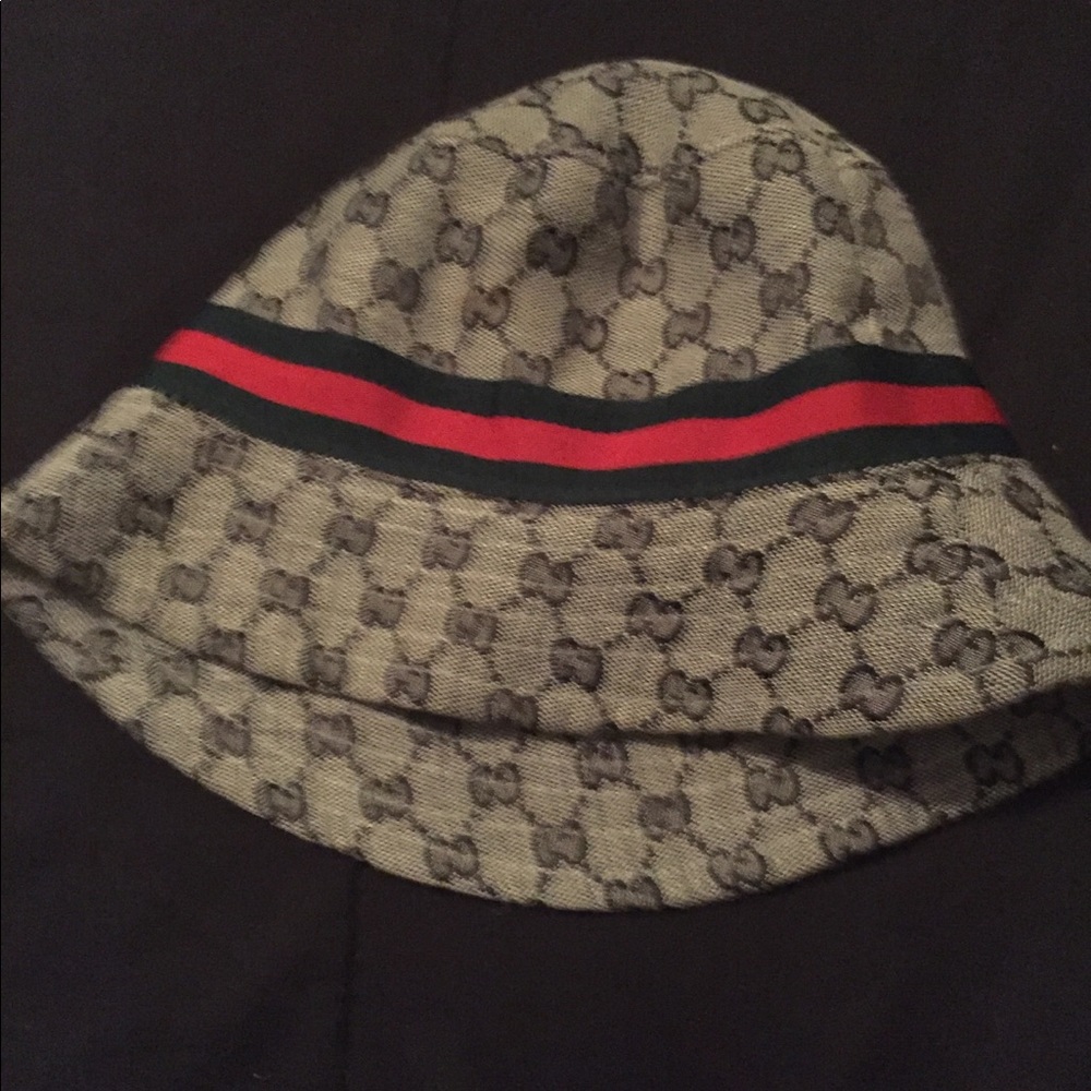 Vintage Gucci Bucket Hat